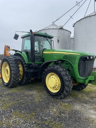 Main image John Deere 8420