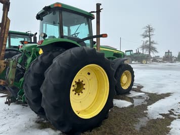 Main image John Deere 8420