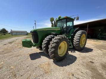 Main image John Deere 8520