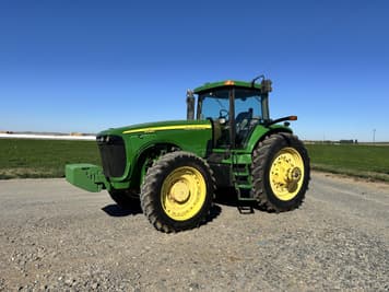 Main image John Deere 8520