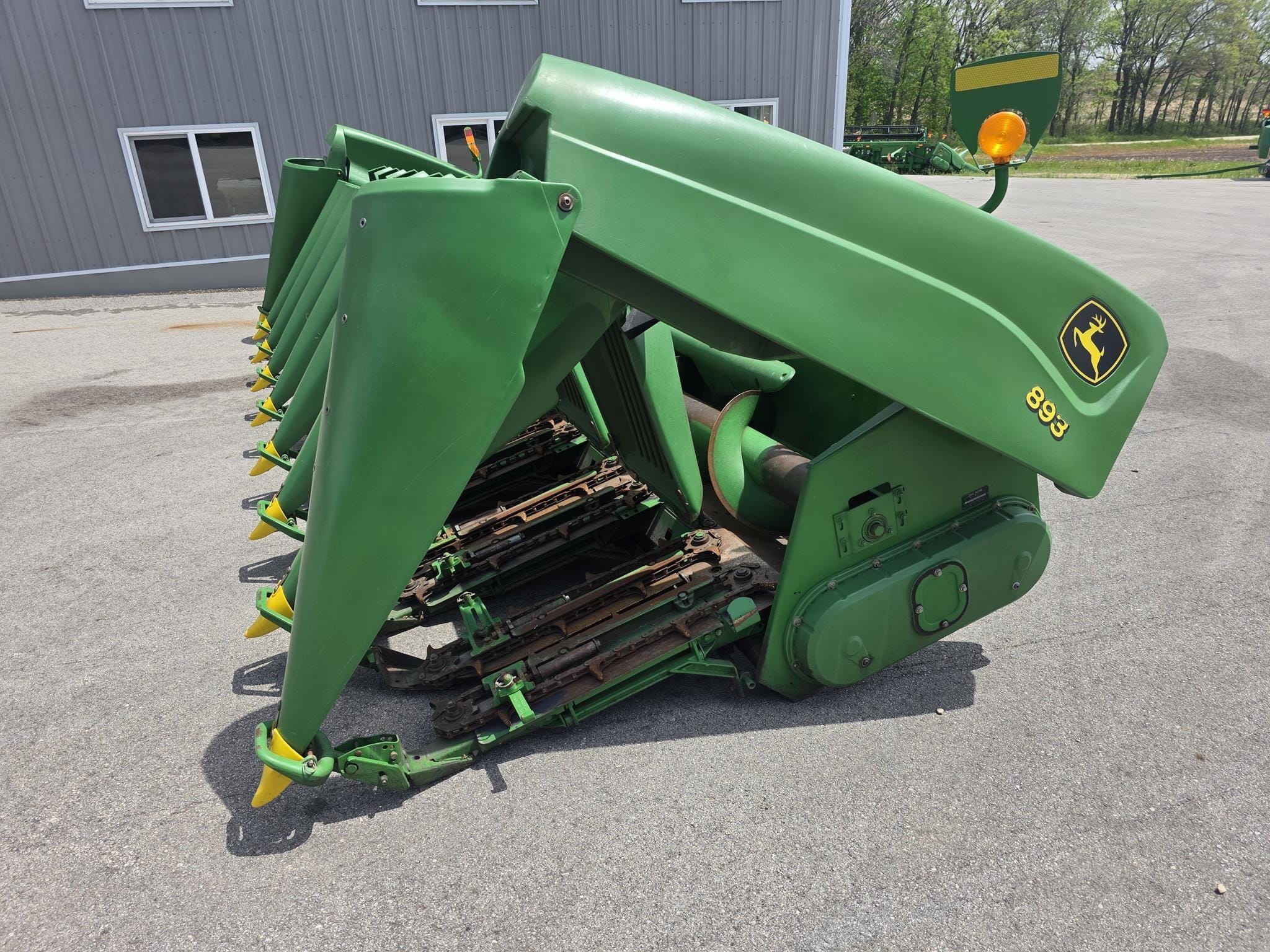 2004 John Deere 893 Equipment Image0