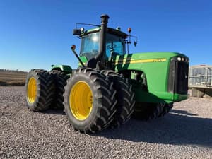 SOLD - 2004 John Deere 9220 Lot No. 10991 Tractors with 11,756 Hrs ...