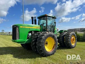 SOLD - 2004 John Deere 9220 Lot No. 451 Tractors with 325 HP | Tractor Zoom