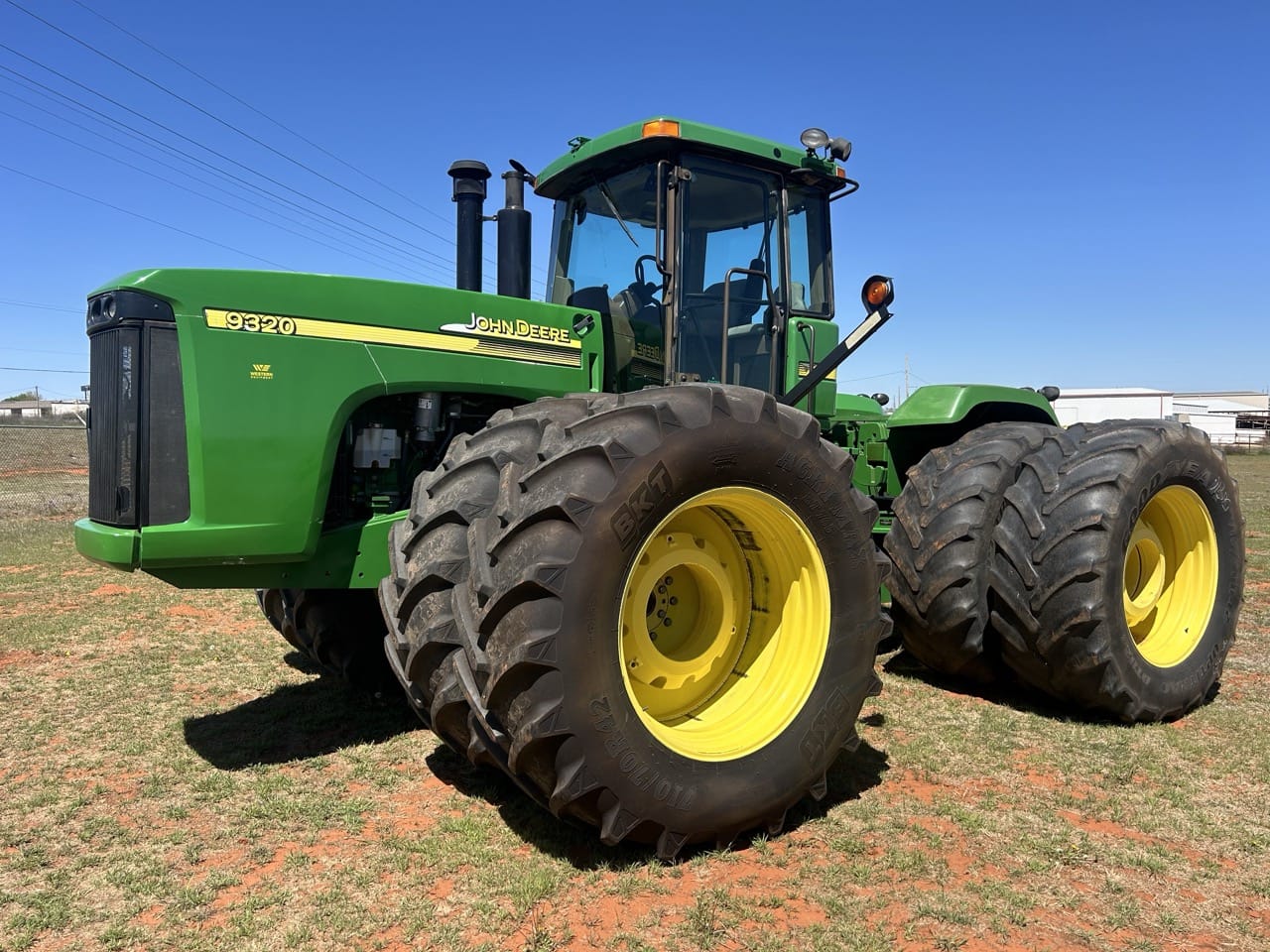 Main image John Deere 9320