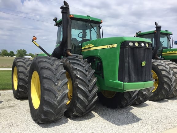 Main image John Deere 9320