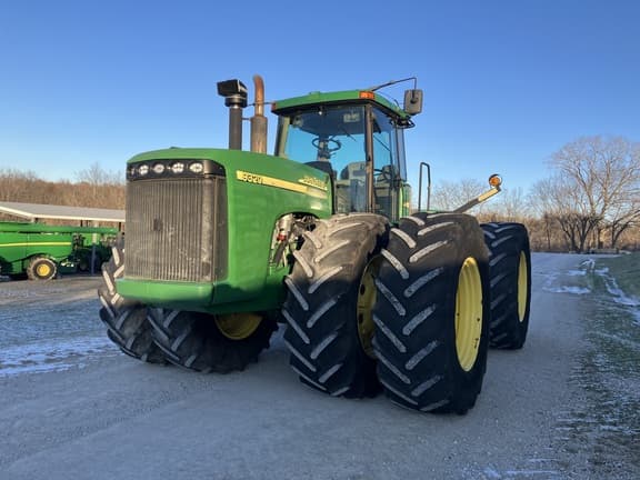 Image of John Deere 9320 equipment image 3