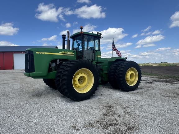 Image of John Deere 9320 equipment image 3