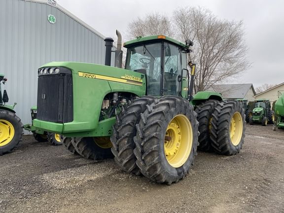 Main image John Deere 9320