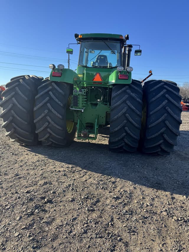 Image of John Deere 9420 equipment image 4