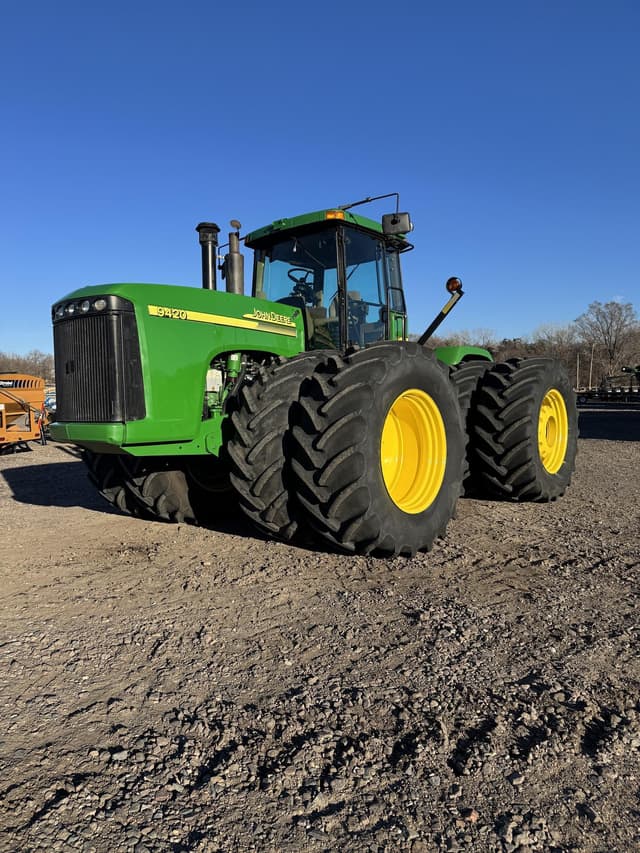 Image of John Deere 9420 equipment image 1