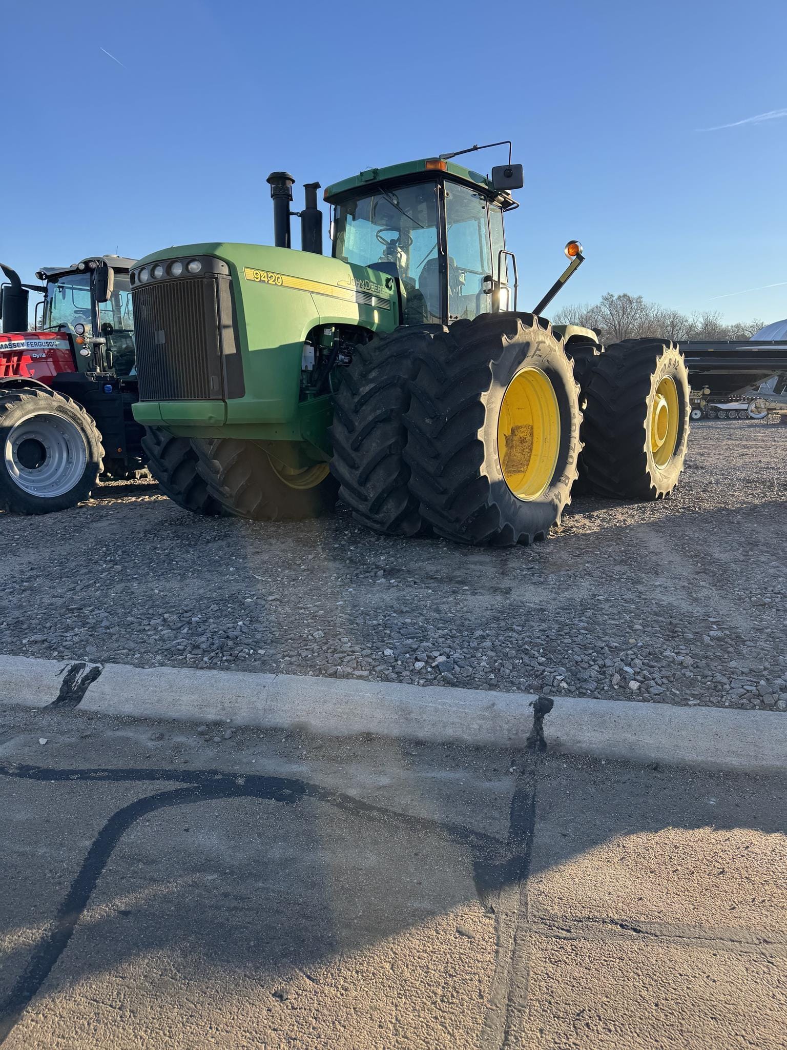 2004 John Deere 9420 Equipment Image0