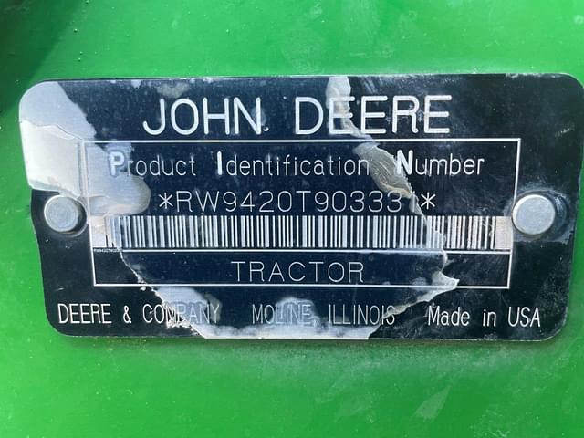 Image of John Deere 9420T equipment image 1