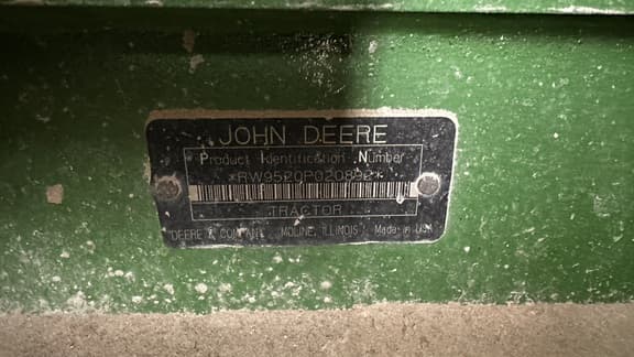 Image of John Deere 9520 equipment image 2