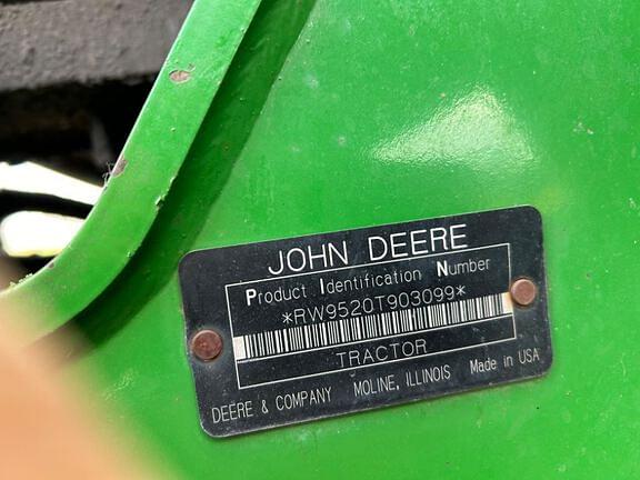 Image of John Deere 9520T equipment image 4