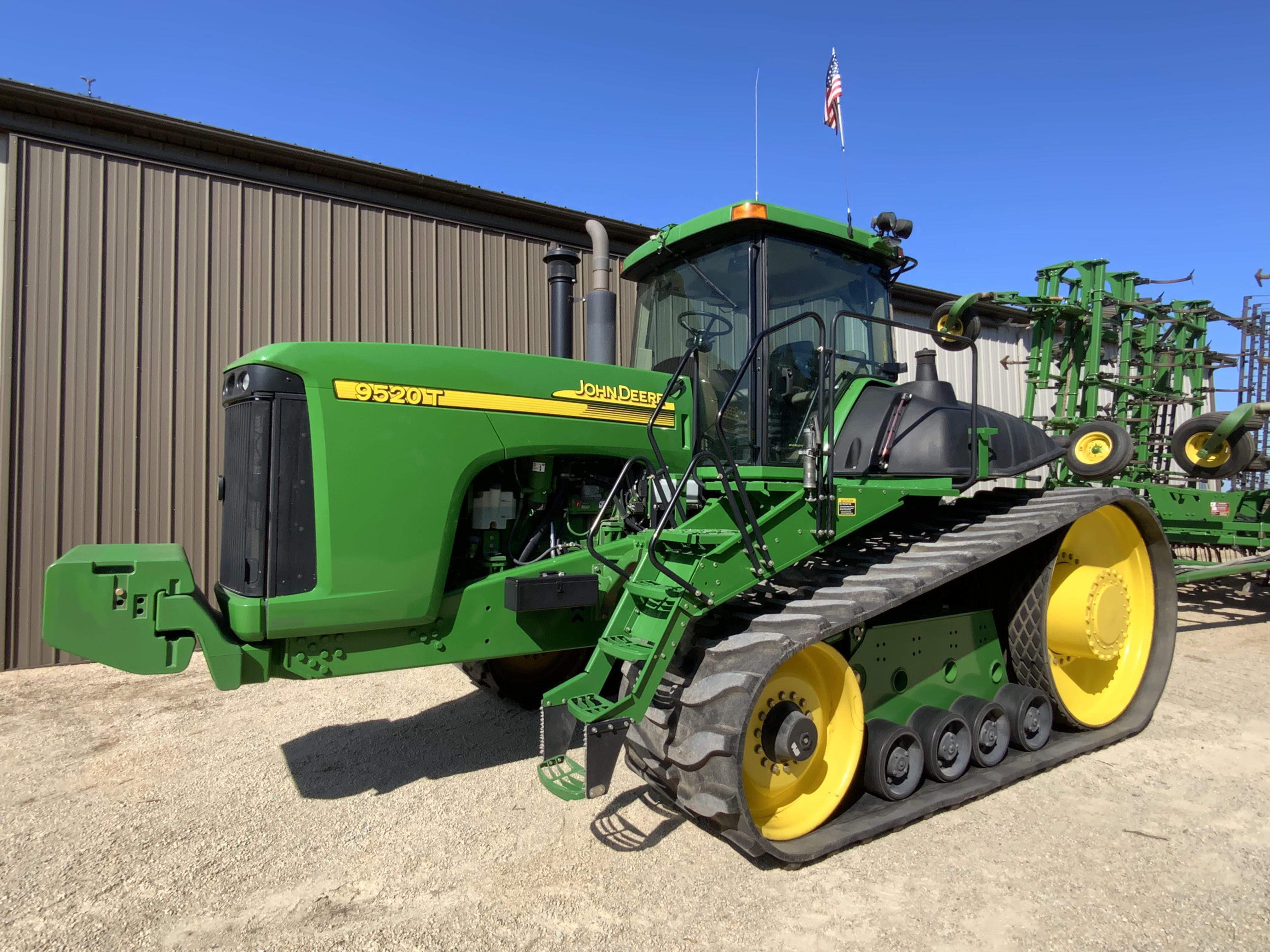 Main image John Deere 9520T