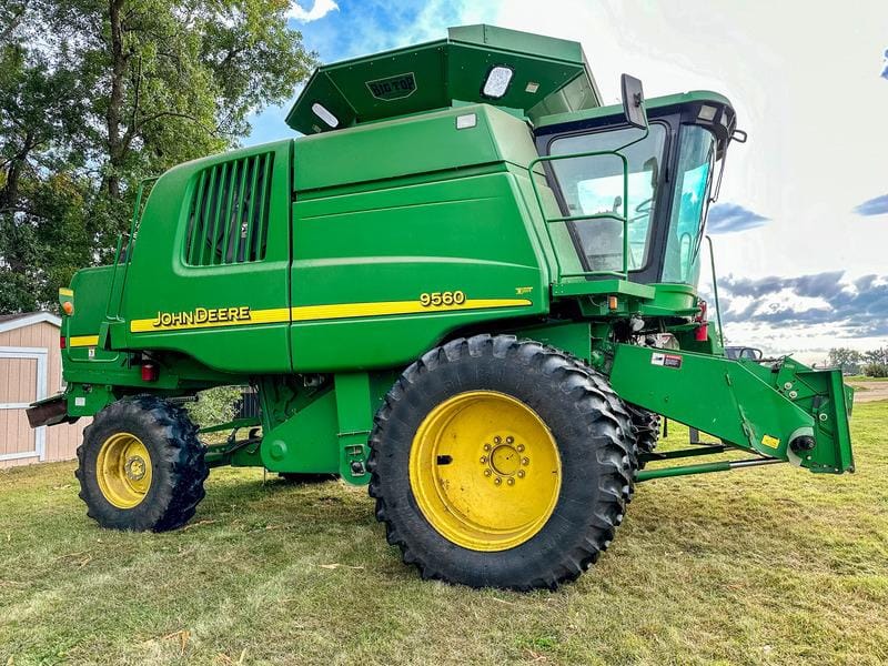 Main image John Deere 9560
