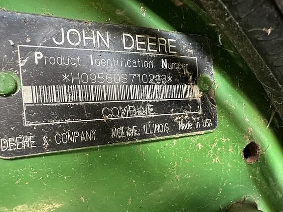 Image of John Deere 9560 STS equipment image 4