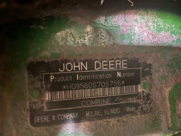 Image of John Deere 9560 STS equipment image 2