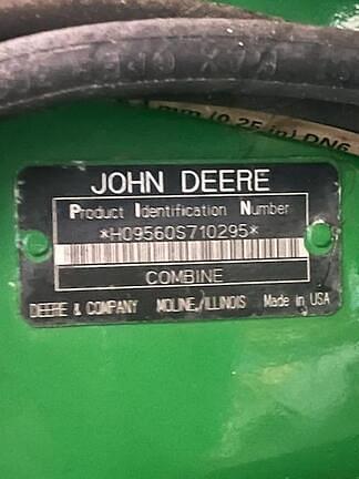 Image of John Deere 9560 STS equipment image 1