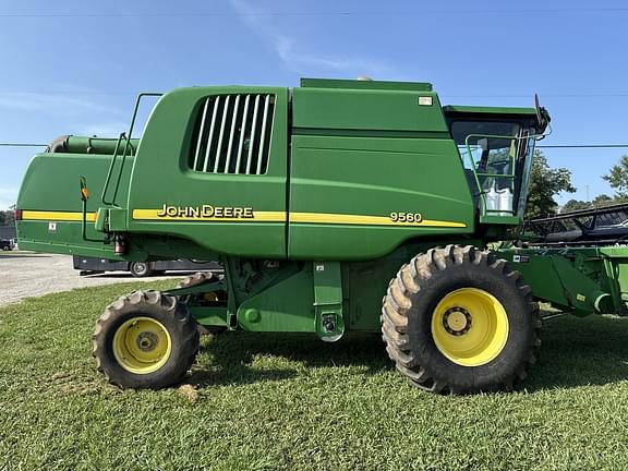 Image of John Deere 9560 equipment image 3