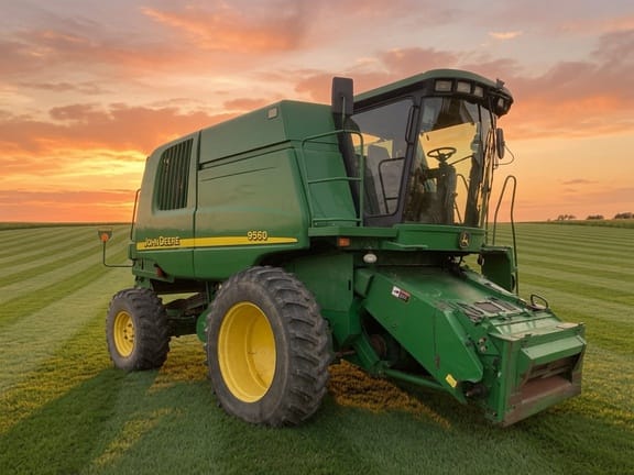2004 John Deere 9560 Equipment Image0