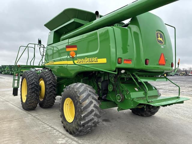 Image of John Deere 9660 equipment image 4