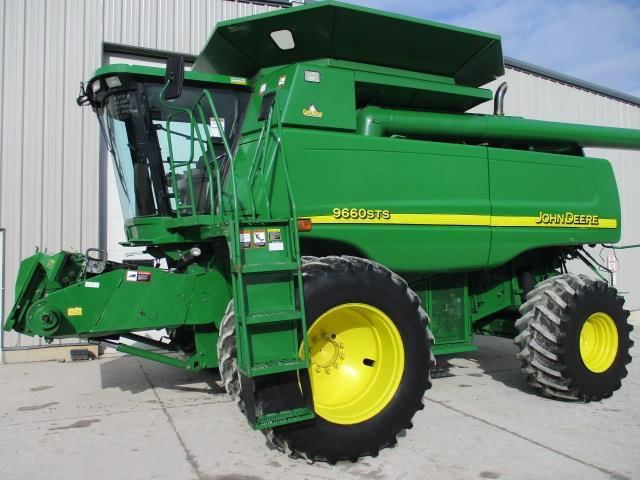 2004 John Deere 9660 Equipment Image0