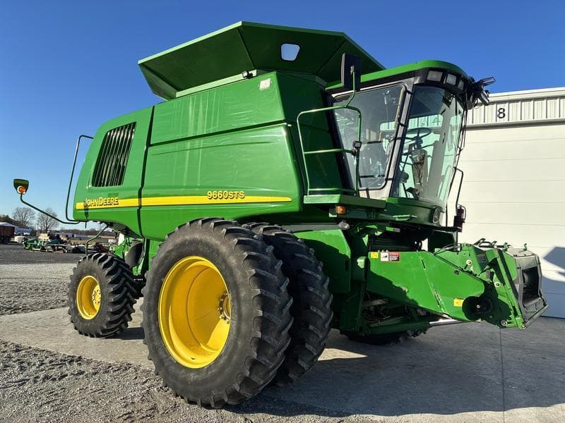 Image of John Deere 9660 STS Primary image
