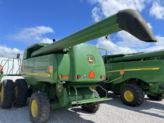 Image of John Deere 9660 STS equipment image 3