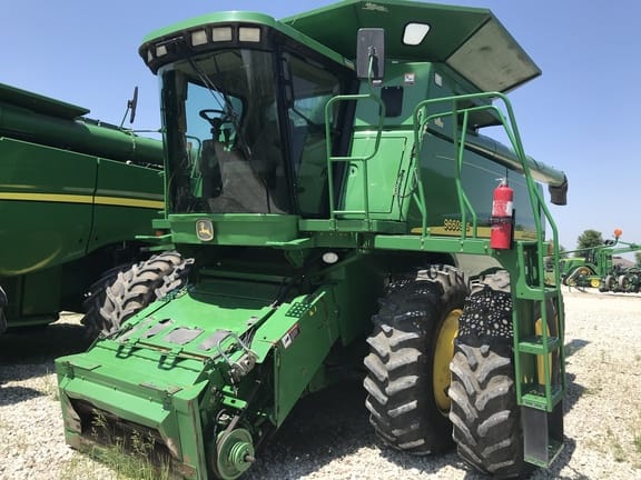 Main image John Deere 9660 STS