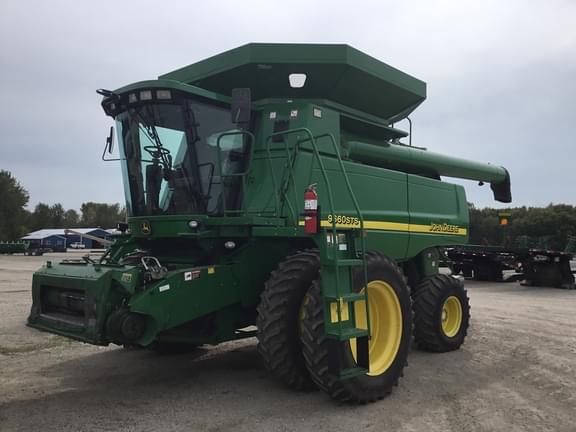 Image of John Deere 9660 STS equipment image 2