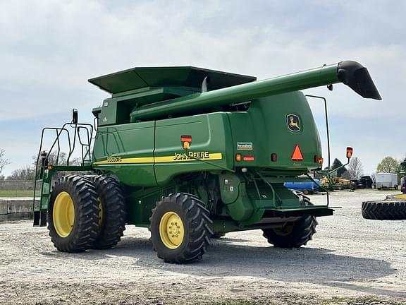 Image of John Deere 9660 STS equipment image 4