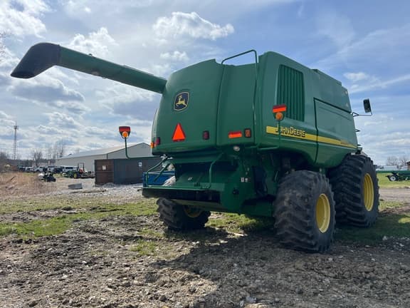 Image of John Deere 9660 STS equipment image 4