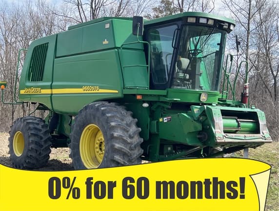 Image of John Deere 9660 STS Primary image