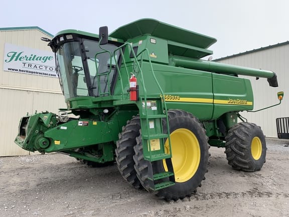 Main image John Deere 9660 STS