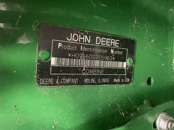 Main image John Deere 9660 STS 4