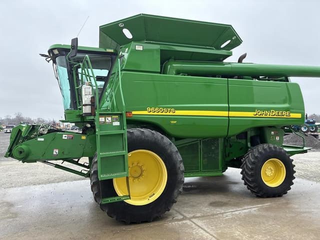 Image of John Deere 9660 STS equipment image 1