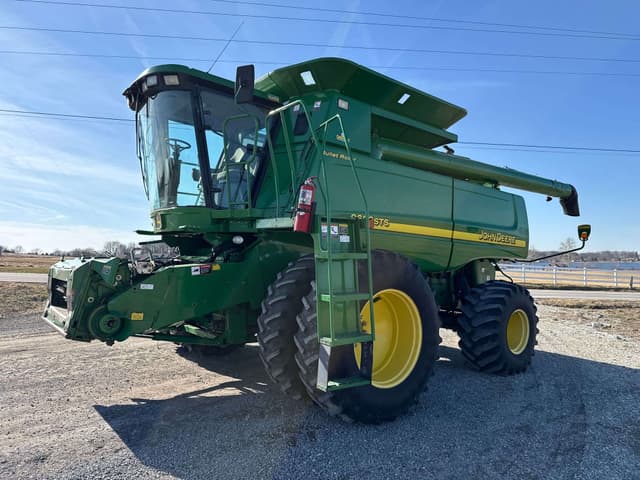 Image of John Deere 9660 STS equipment image 4