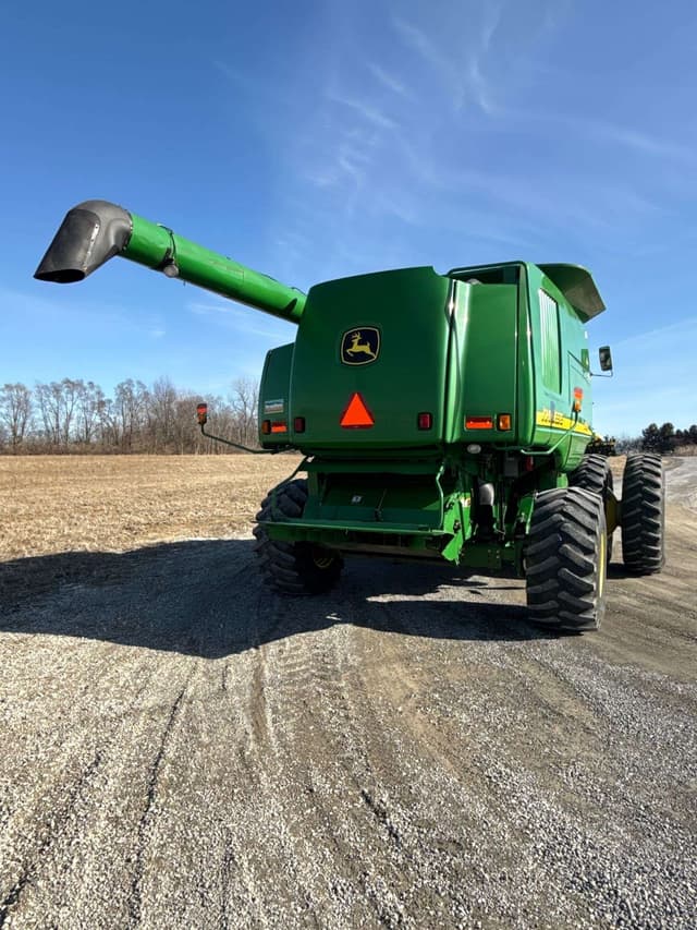 Image of John Deere 9660 STS equipment image 2