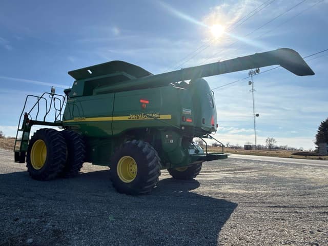 Image of John Deere 9660 STS equipment image 3