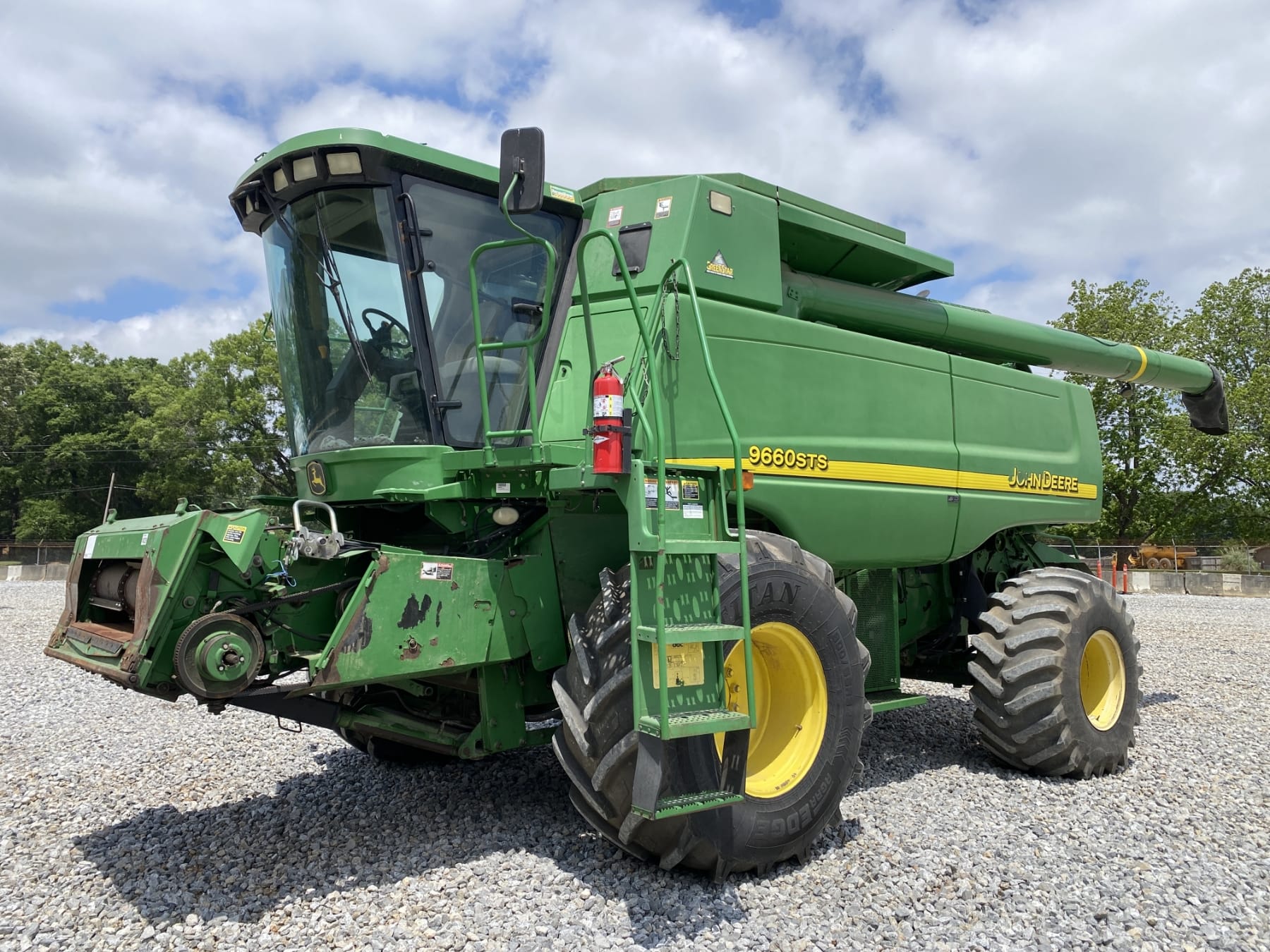 2004 John Deere 9660 STS Equipment Image0
