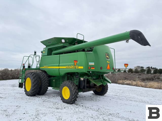 Image of John Deere 9660 STS equipment image 3