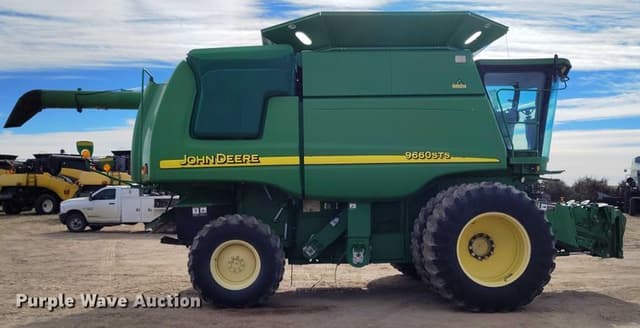 Image of John Deere 9660 STS equipment image 3