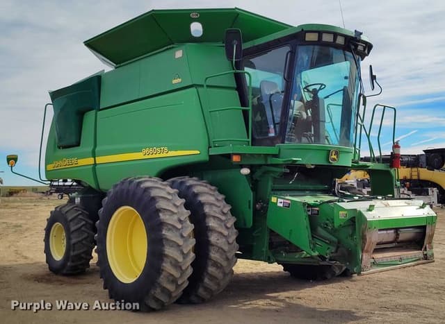 Image of John Deere 9660 STS equipment image 2