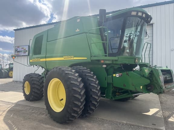 Image of John Deere 9660 STS equipment image 2