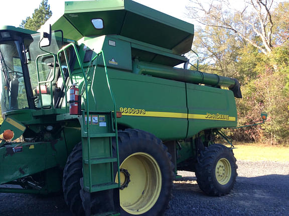 Image of John Deere 9660 STS equipment image 1