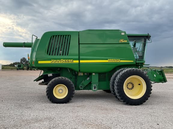Image of John Deere 9660 STS equipment image 4