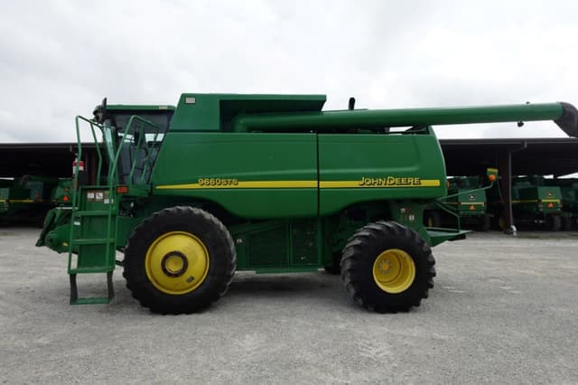 Image of John Deere 9660 STS equipment image 1