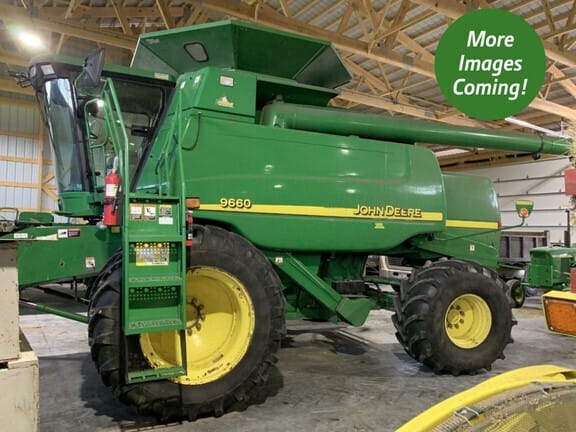 2004 John Deere 9660 Equipment Image0