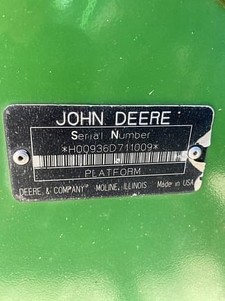 Image of John Deere 9760 STS equipment image 2